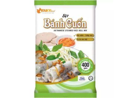 Taiky Food směs na vietnamské dušené rýžové rolky 400g (BOT BANH CUON)