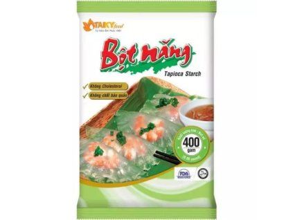 Taiky Food tapiokový škrob 400g (BOT NANG)