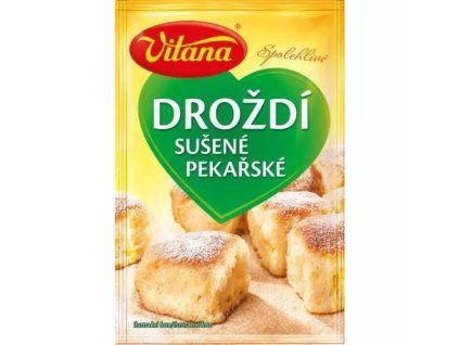 Vitana droždí sušené pekařské 8g