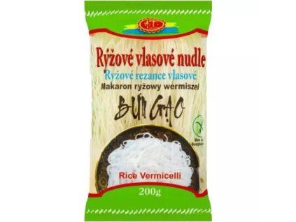 AT rýžové nudle vlasové 200g (BUN KHO)