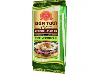 AU-A FOODS sušené rýžové nudle 400g (BUN TUOI)