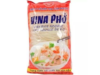 Bich Chi nudle rýžové široké 200g (VINA PHO)