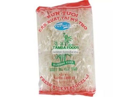 Tufoco nudle rýžové vlasové 400g (BUN TUOI)