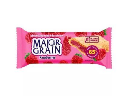 AVK grain bar 40g Major Grain raspberries /12/ (UKR)