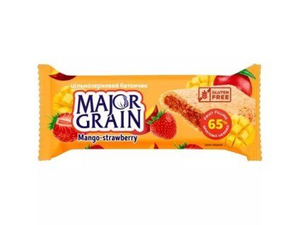 AVK grain bar 40g Major Grain mango-strawberry /12/ (UKR)