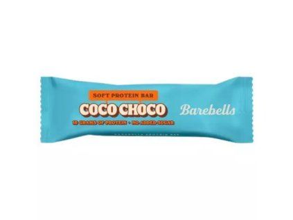 Barebells tyčinka soft coco choco 55g
