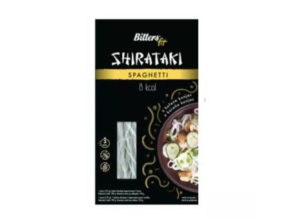 Bitters shirataki špagety slim 390g