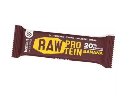 Bombus raw protein banana 50g