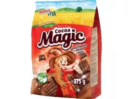 Bona Vita cereálie cocoa cinamon magic 375g