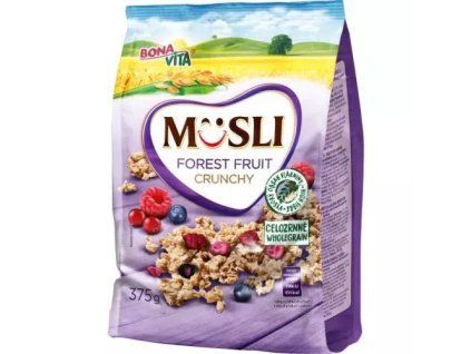 Bonavita crunchy lesní ovoce 375g