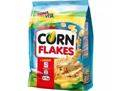 BonaVita kukuřičné lupínky 375g