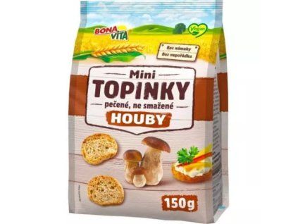 Bonavita mini topinky houby 150g