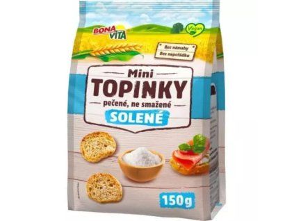 Bonavita mini topinky solené 150g