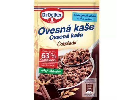 Dr. Oetker ovesná kaše čokoláda 58g