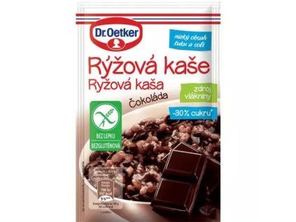 Dr. Oetker rýžová kaše čokoláda 50g