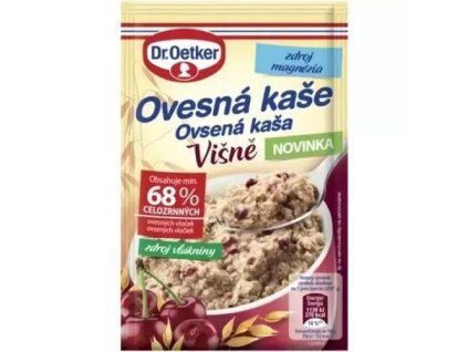 Dr.Oetker ovesná kaše višně 55g