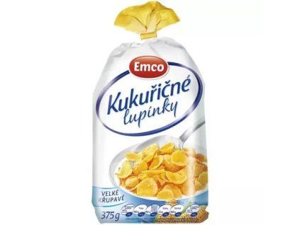 Emco lupínky kukuřičné 375g