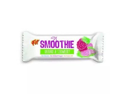 Fit smoothie tyčinka jahoda rebarbora 32g