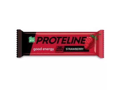 FreshBox proteline tyčinka jahodový /24/ 40g (UKR)