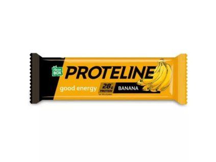 FreshBox proteline tyčinka banán /24/ 40g (UKR)