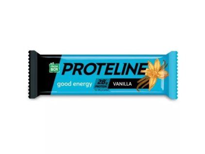 FreshBox proteline tyčinka vanilkový /24/ 40g (UKR)