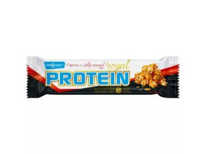 Max Sport royal protein popcorn slaný karamel 60g
