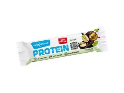 Maxsport protein tyčinka pistácia 50g