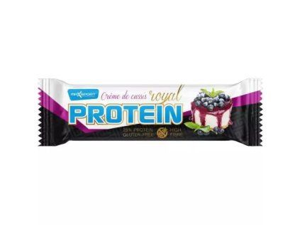 MaxSport tyčinka proteinová creme de cassis 60g