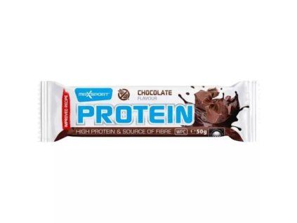 MaxSport tyčinka proteinová čokoláda 50g