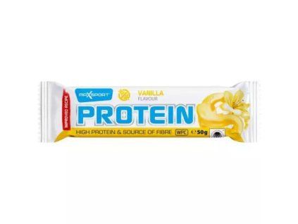 MaxSport tyčinka proteinová vanilka 50g