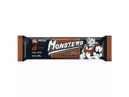 Monsters protein bar kakao /20/ 80g (UKR)