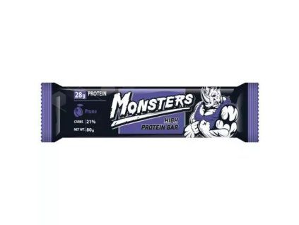 Monsters protein bar švestka /20/ 80g (UKR)