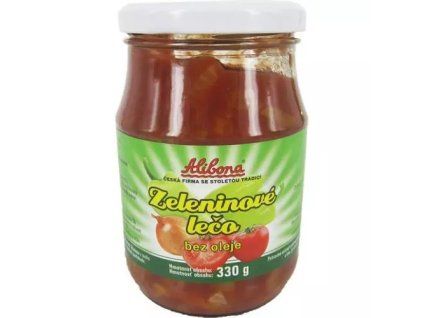 Alibona lečo zeleninové 330g