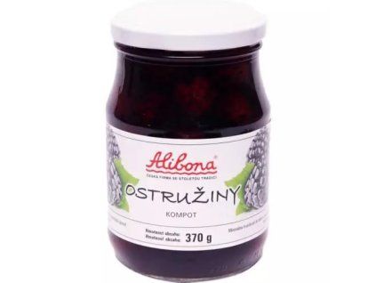 Alibona ostružiny kompot 370g