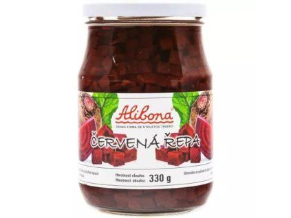 Alibona řepa červená 330g