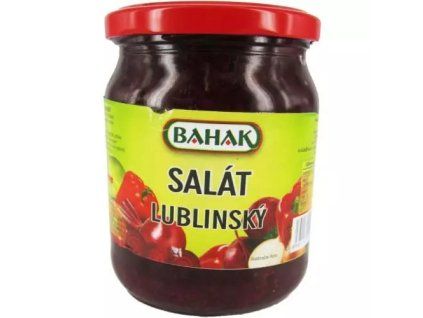Bahák salát lublinský 470g