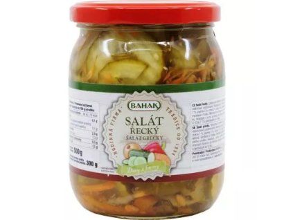 Bahák salát řecký 500g