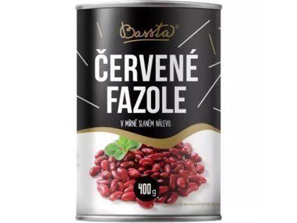 Bassta fazole červené eo 400g