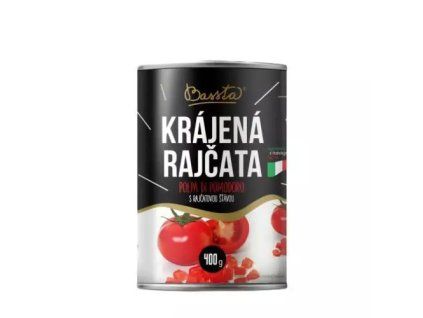 Bassta rajčata krájená 400g