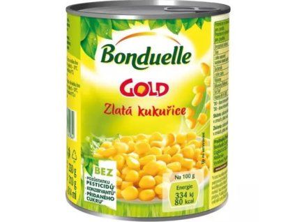 Bonduelle kukuřice zlatá vakuovaná 400g