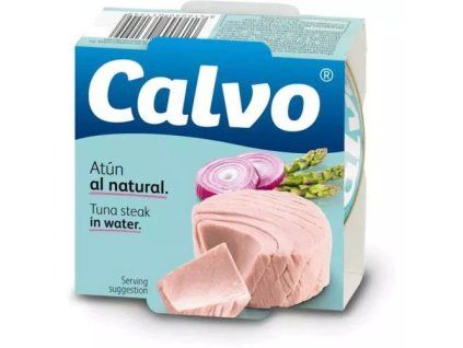Calvo tuňák ve vlastní šťávě 160g
