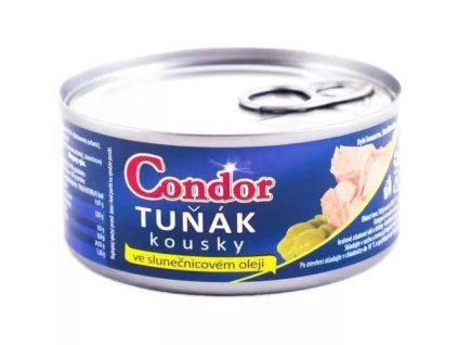 Condor tuňák ve slunečnicovém oleji 170g