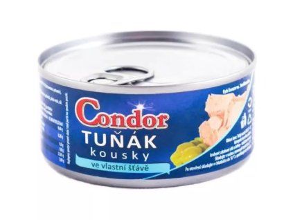 Condor tuňák ve vlastní šťávě 170g