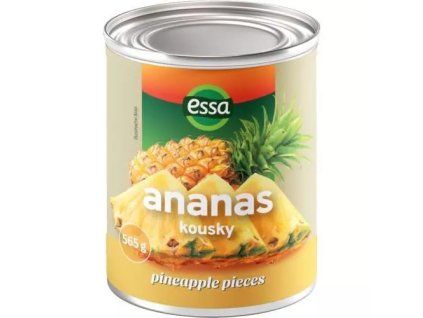 Essa ananas kousky 565g