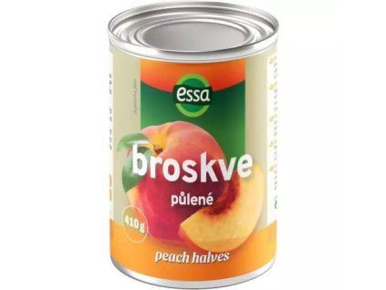 Essa broskve půlené 410g