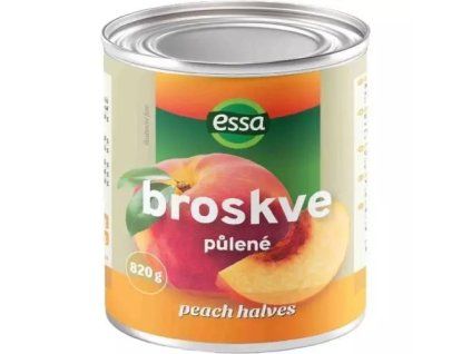 Essa broskve půlené 820g