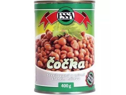 Essa čočka sterilovaná 400g