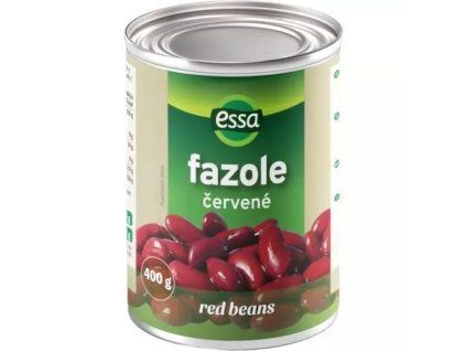 Essa fazole červené ve slaném nálevu 400g