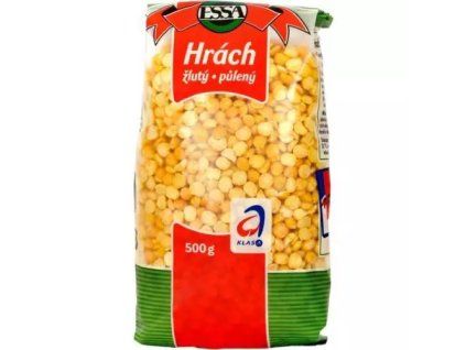 Essa hrách žlutý půlený 500g