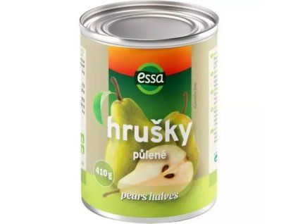 Essa hrušky půlené loupané 410g
